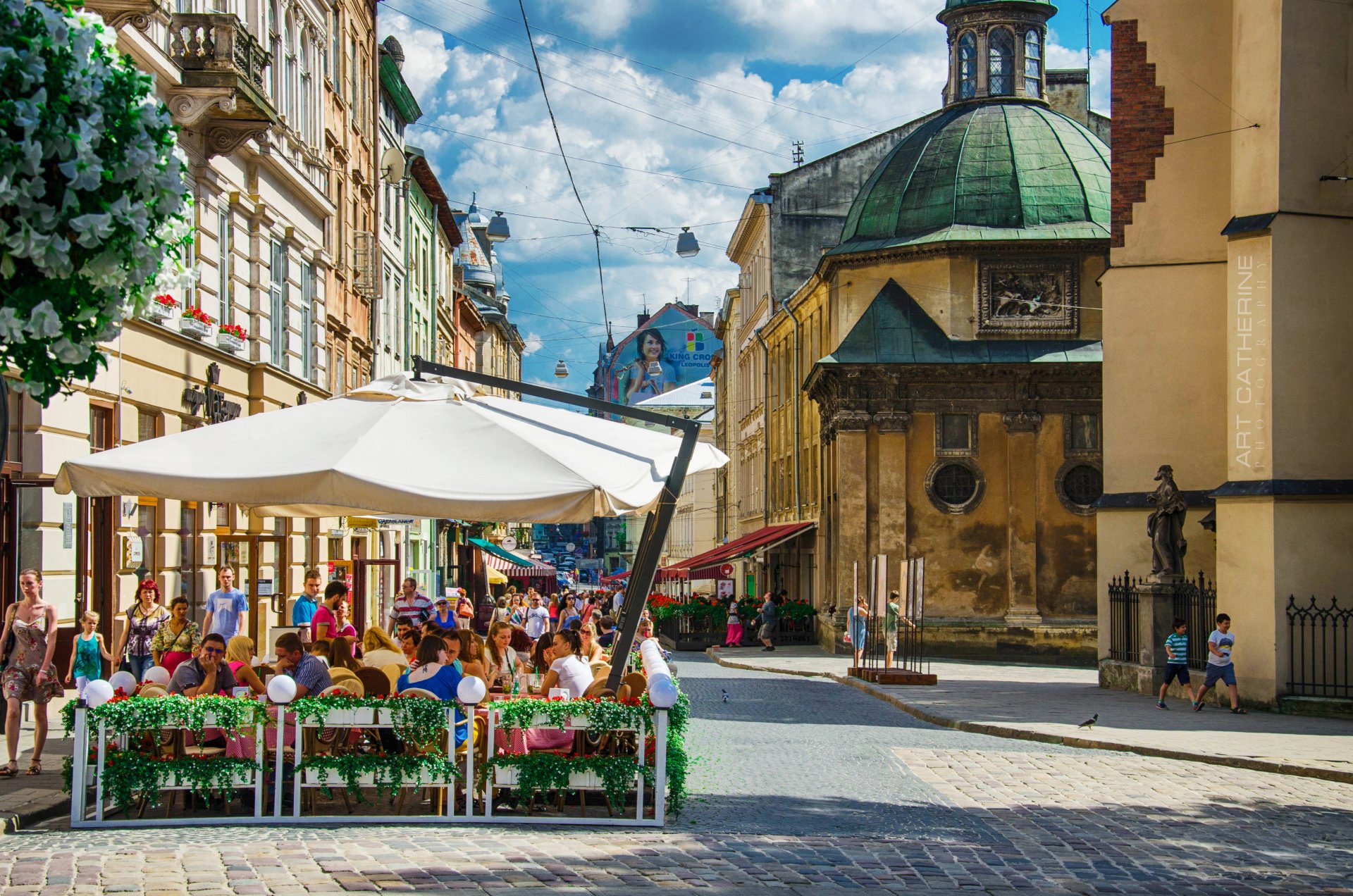 lwów miasto ukraina
