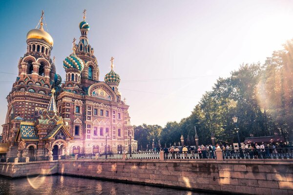 Собор спаса на крови в Санкт-Петербурге