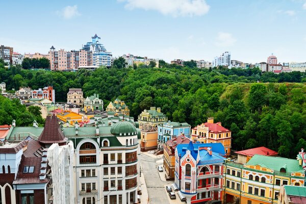 Пряничные домики в Маленькой стране