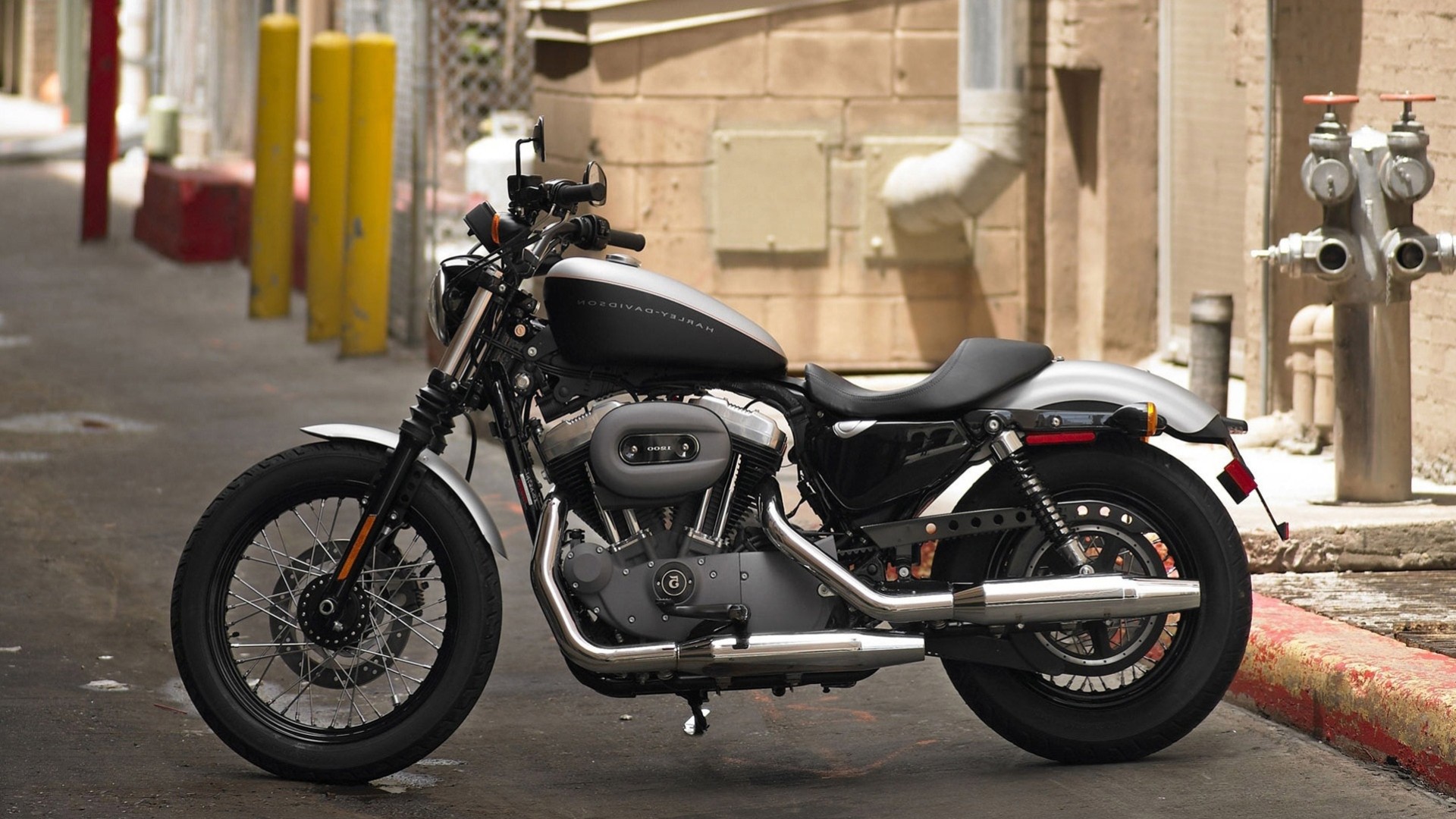 motocykl harley davidson rower