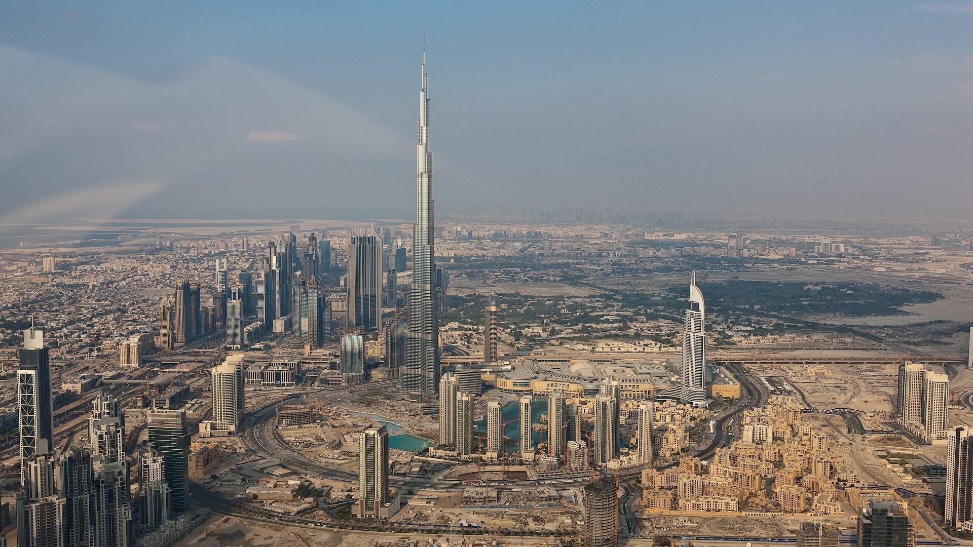 dubaj burdż chalifa drapacze chmur