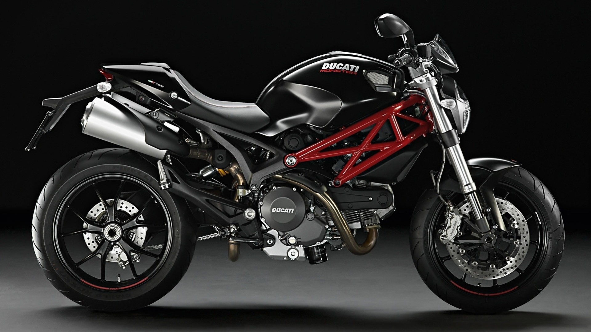 сторона монстр ducati мотоцикл