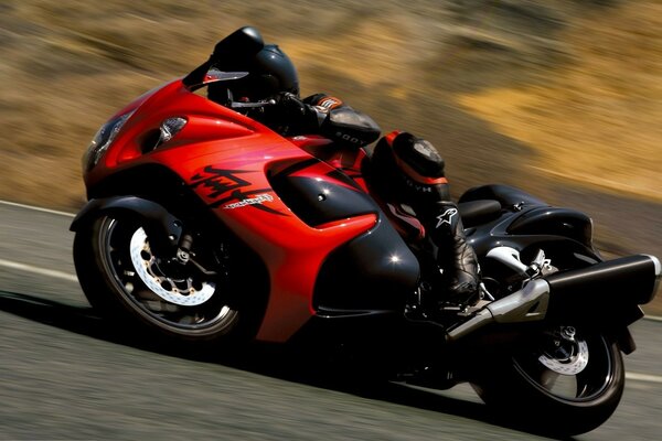 Wyścigi motocykli sportowych bez wypadków