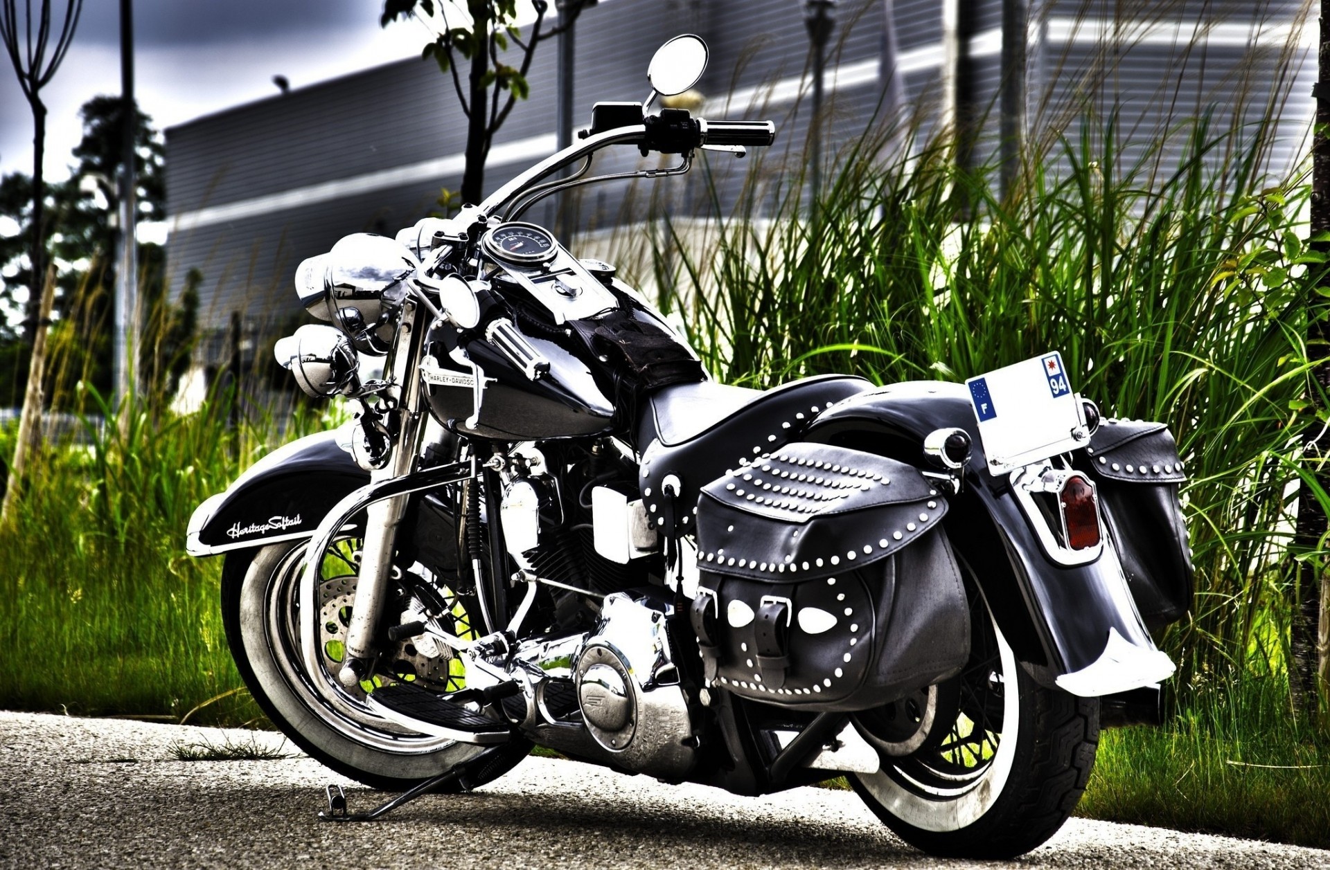 rower motocykl