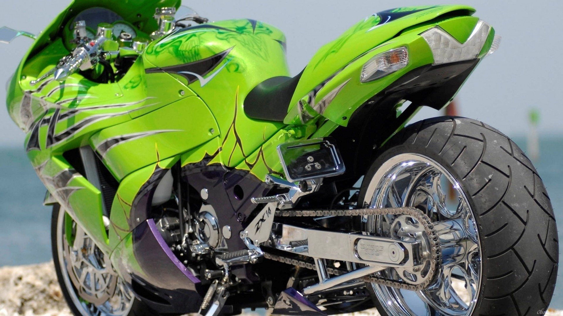 motocykl motory