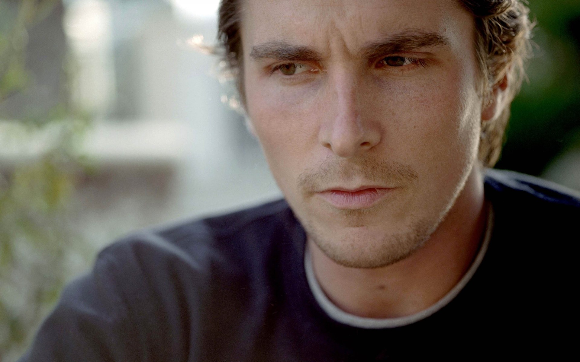 fotografia christian bale przystojny christian bale aktor
