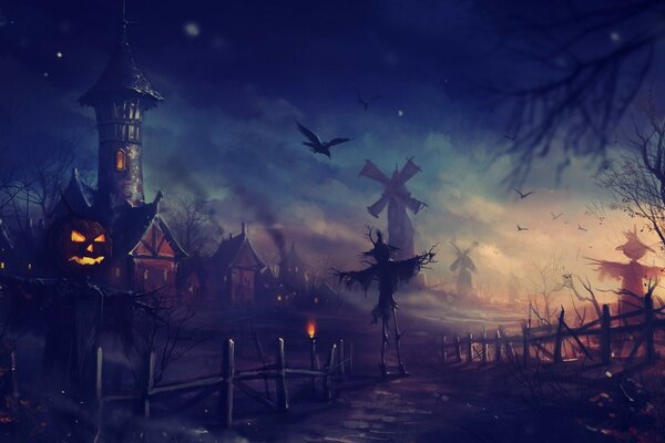 Koszmar w noc Halloween