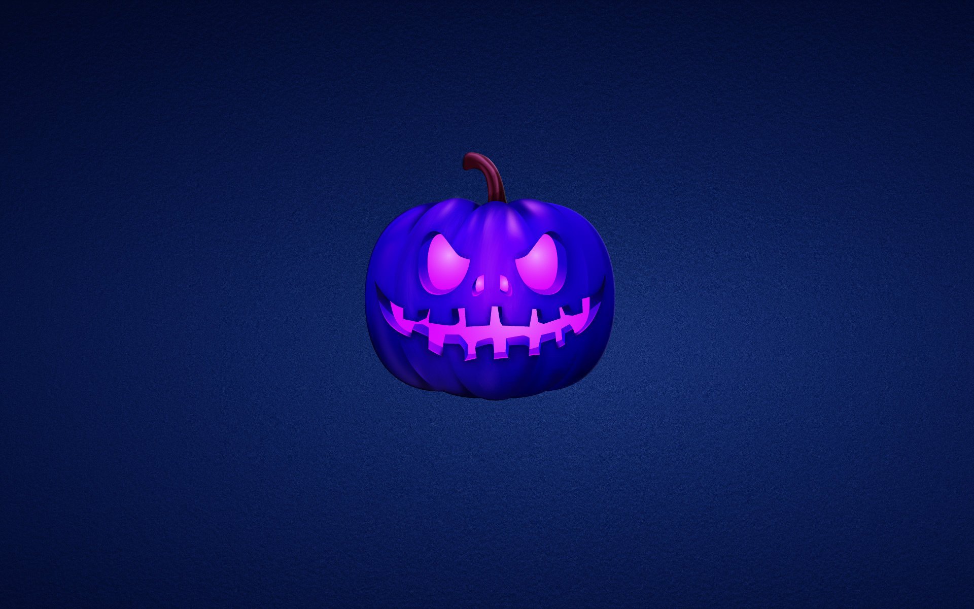 halloween тыква синий хэллоуин