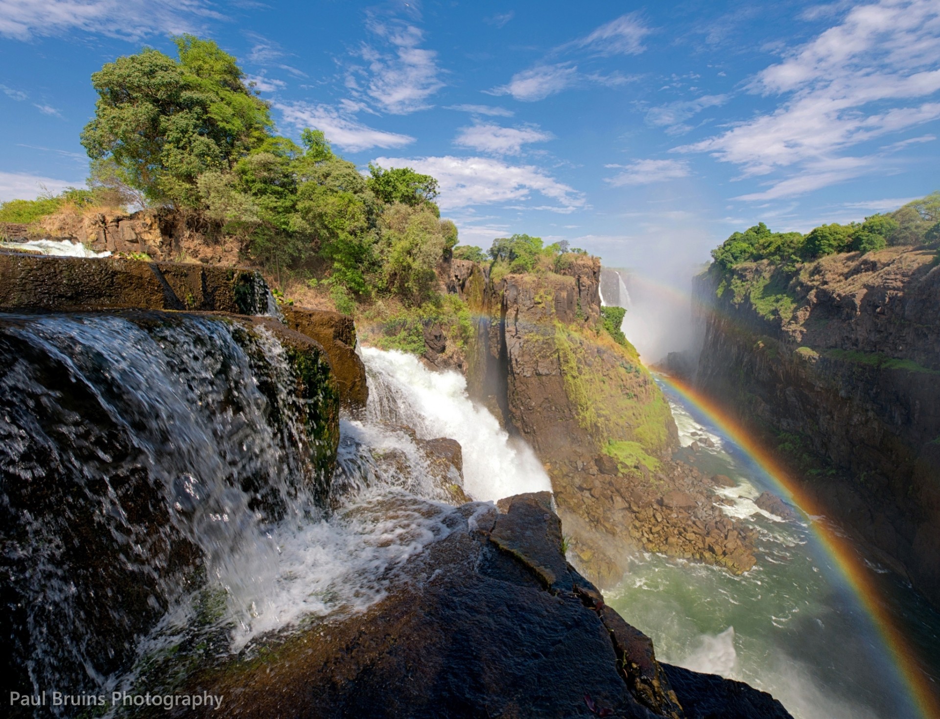 виктория южная африка дизайн водопад природа