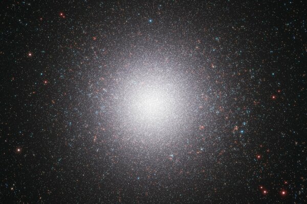 Gromada w gwiazdozbiorze Omega Centauri