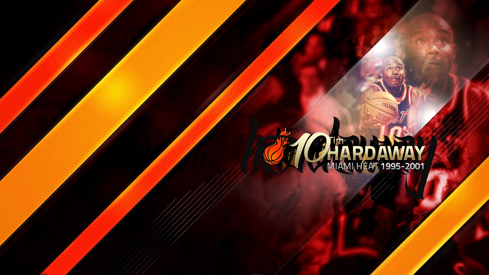 tim hardaway tim hardaway miami heat heat koszykówka sport nba