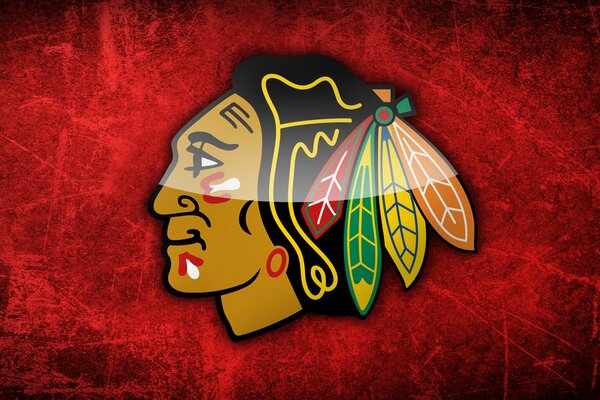 Godło Blackhawks Chicago NHL
