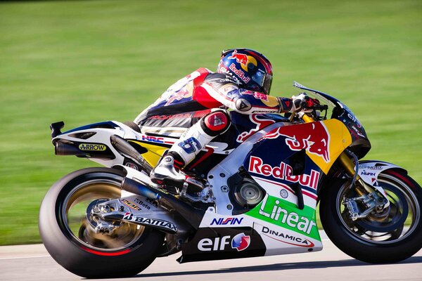 Wyścig honda motogp