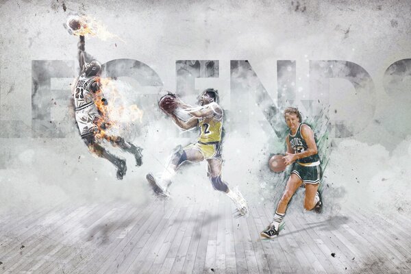 Najlepsi gracze NBA legendy sportu