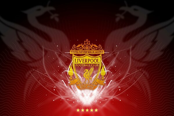 Logo klubu piłkarskiego Liverpool
