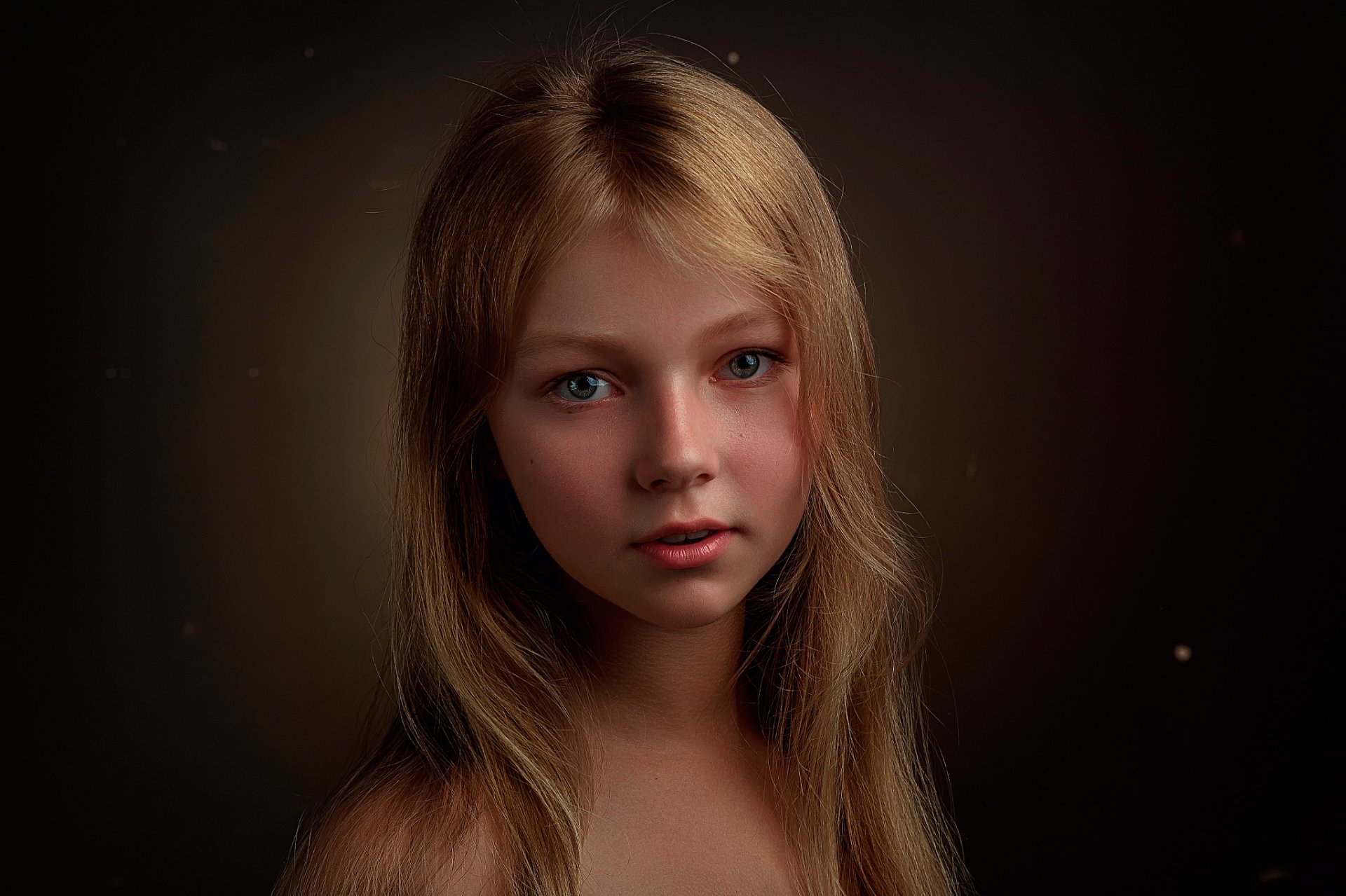 stepan gladkov rosja lisa elżbieta piękno portret