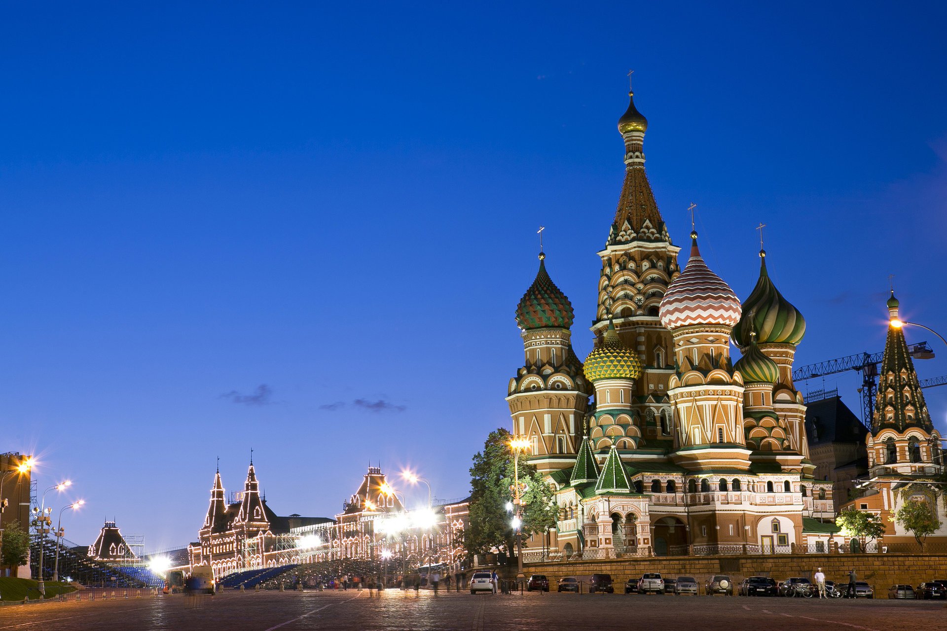 россия красная площадь город москва столица