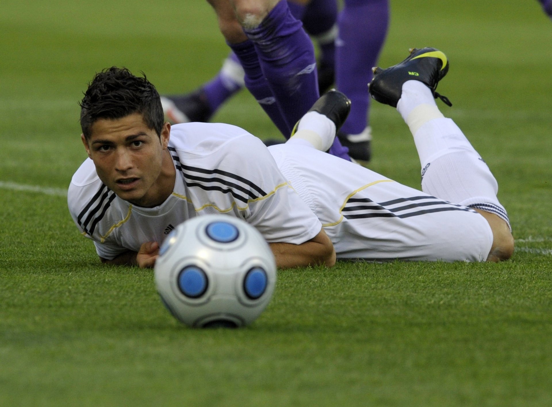 piłka nożna piłka ronaldo real