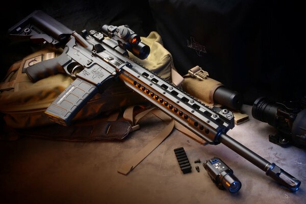 Karabinek Automatyczny It - 15 assault
