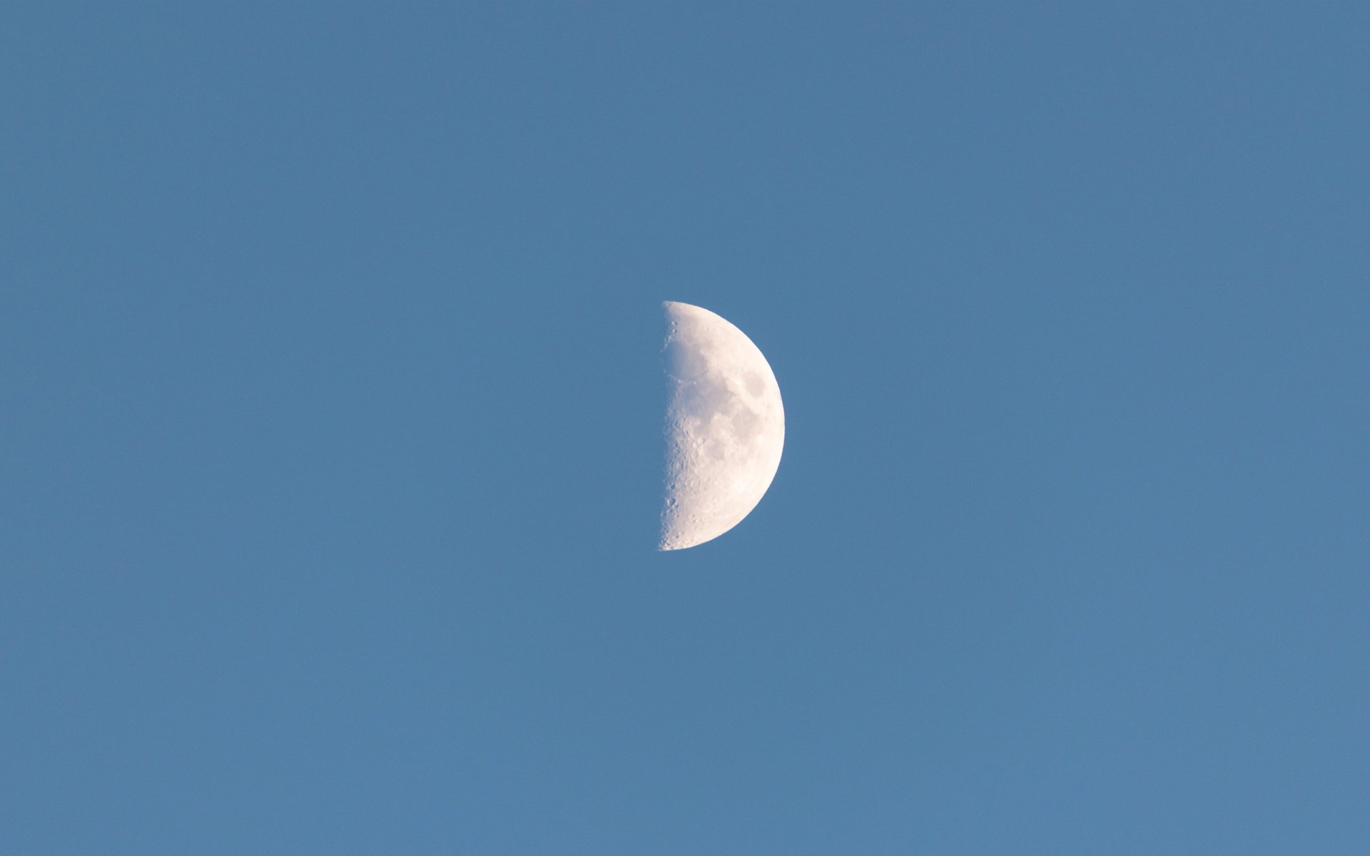 niebo księżyc miesiąc satelita