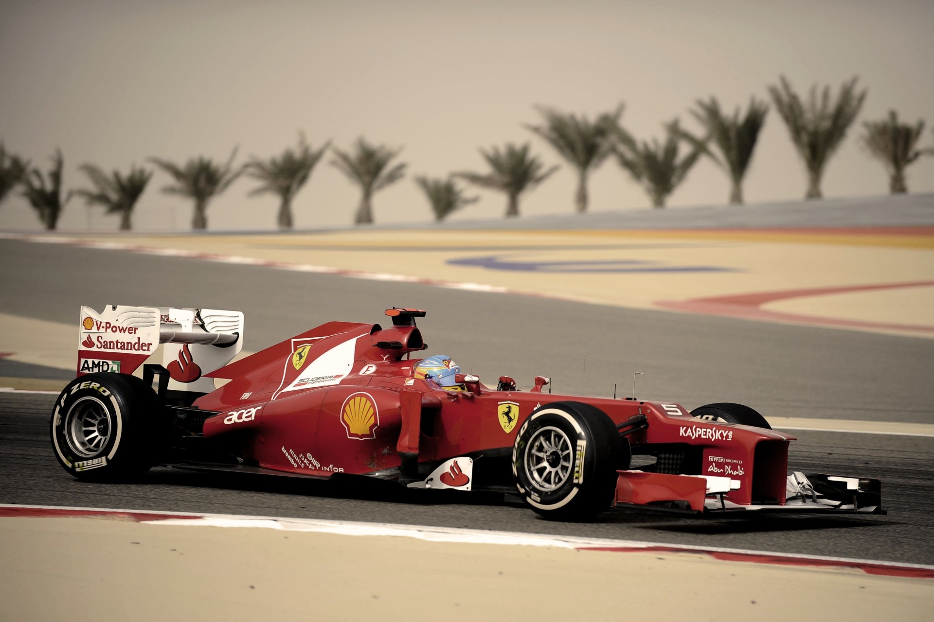 alonso bahrajn ferrari