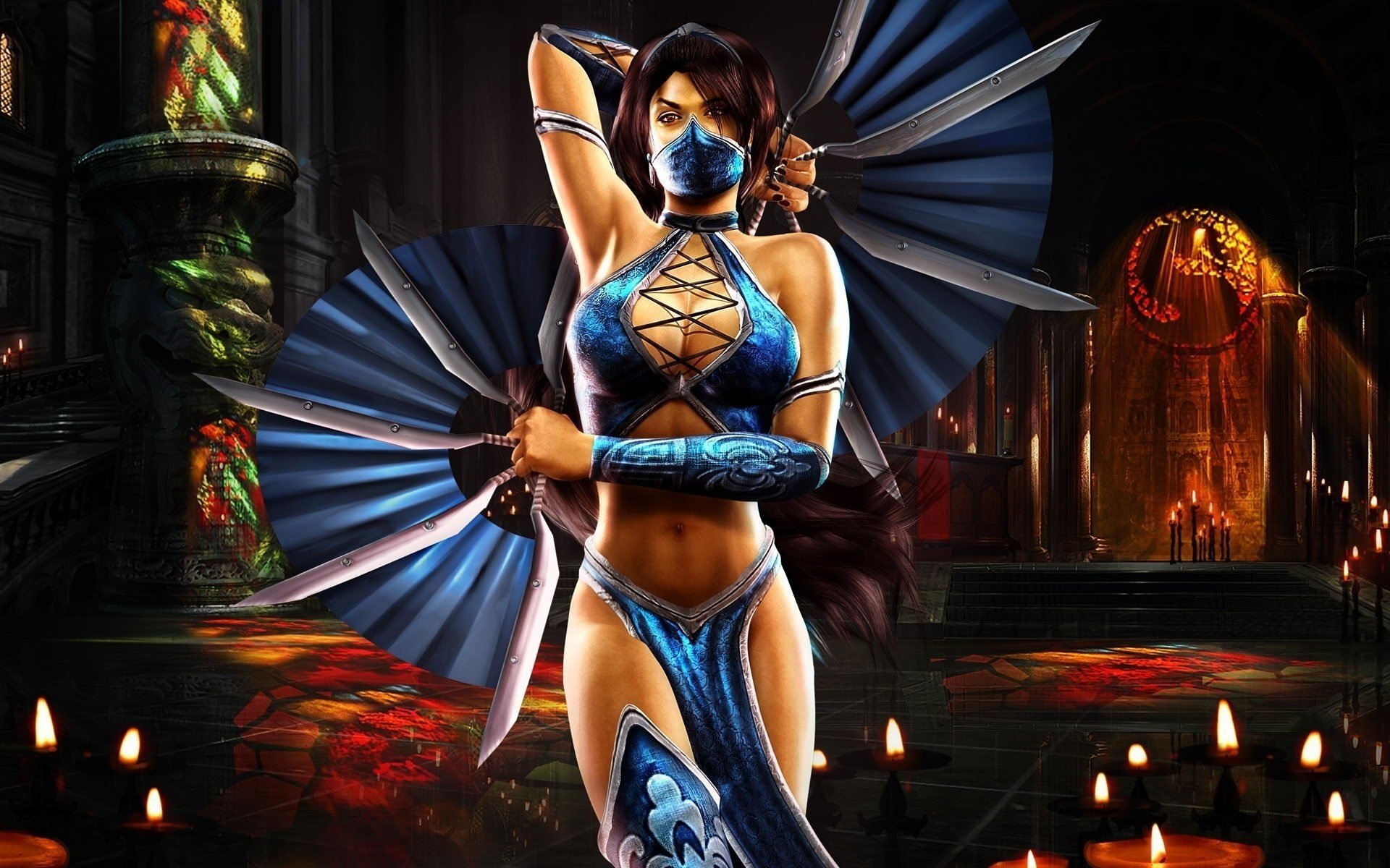 mortal kombat принцесса секси мортал комбат китана