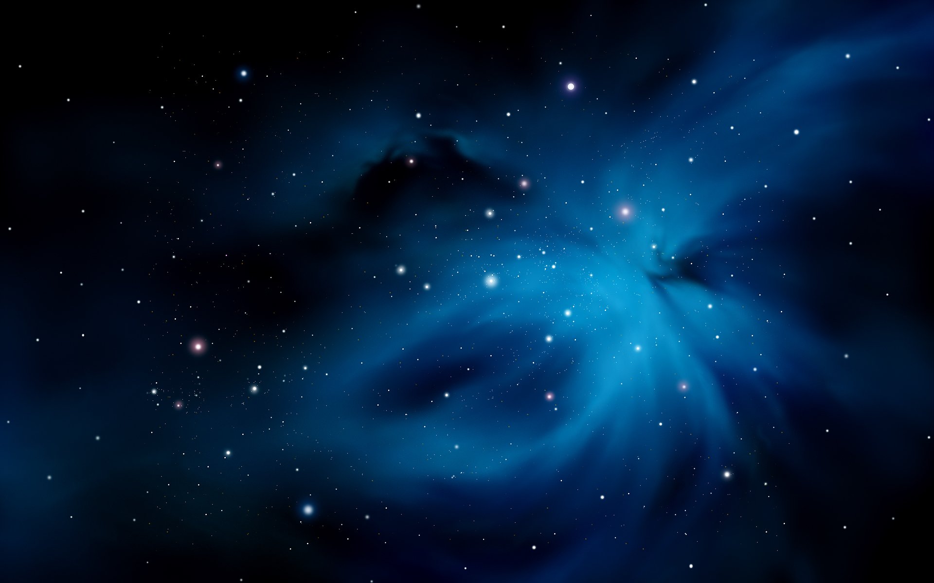 mgławica kosmos teleskop hubble a