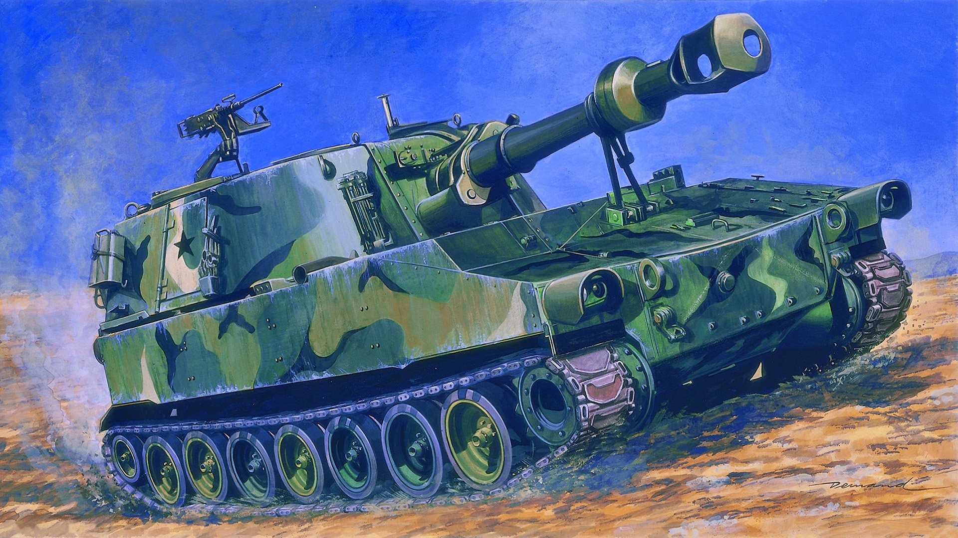 paladin сау m109 паладин самоходная арт американская
