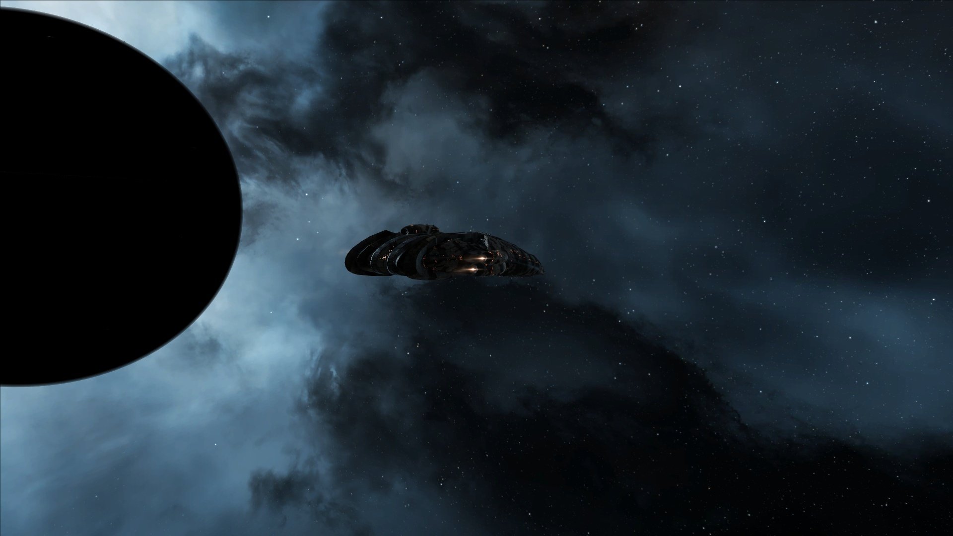 туманность космос eve online