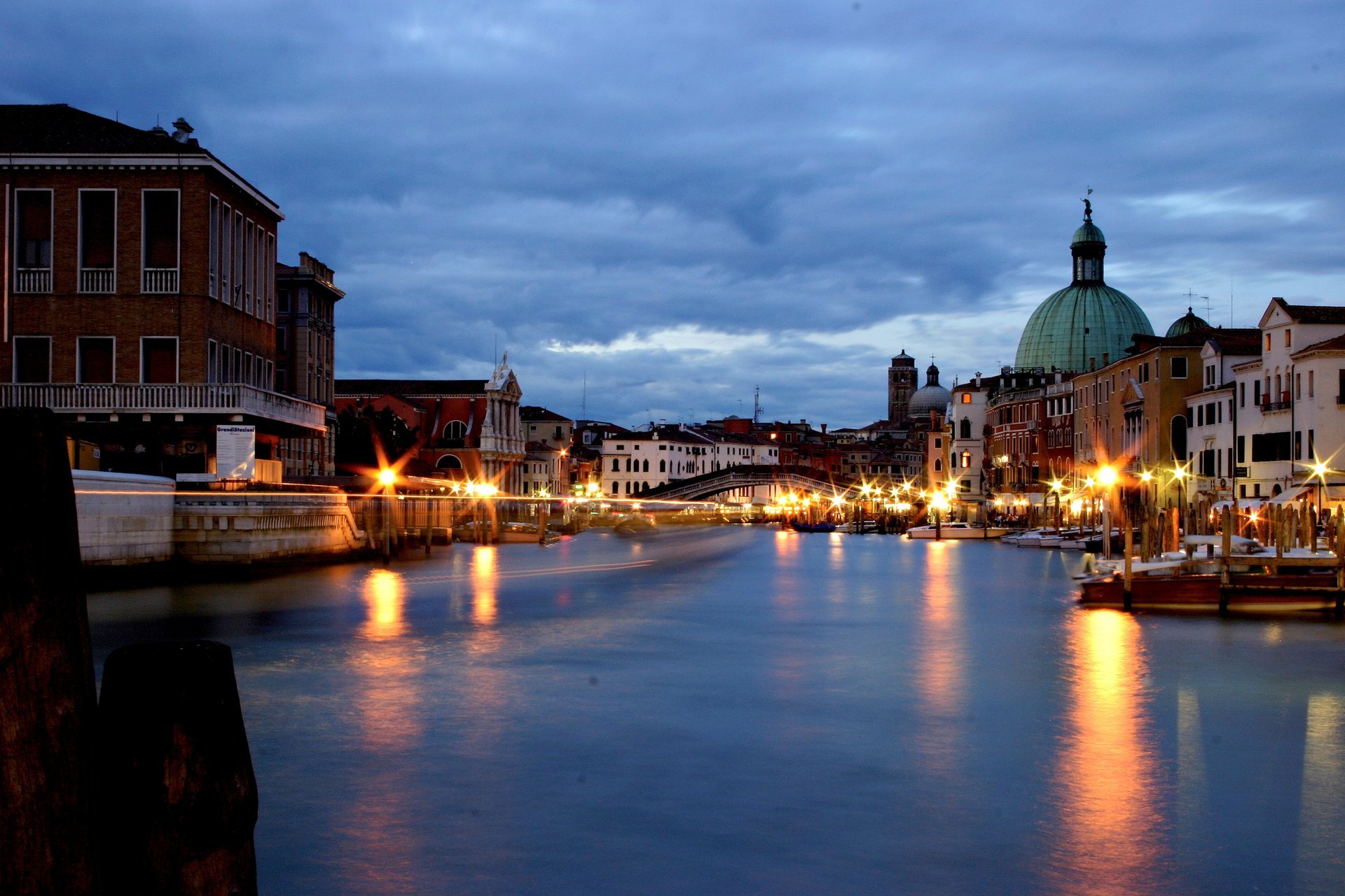италия italy гранд-канал canal grande venice мост венеция