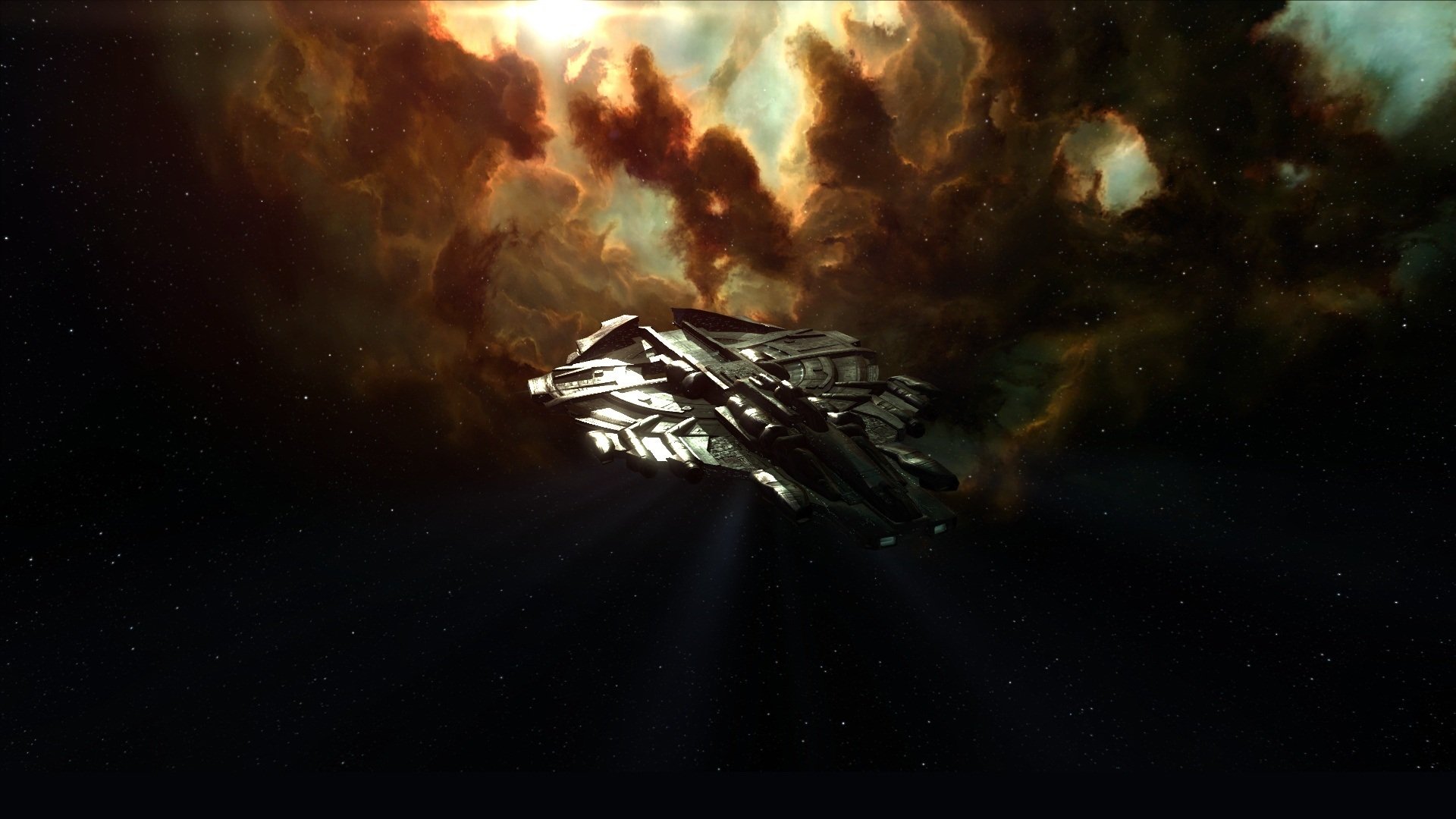 туманность космос eve online