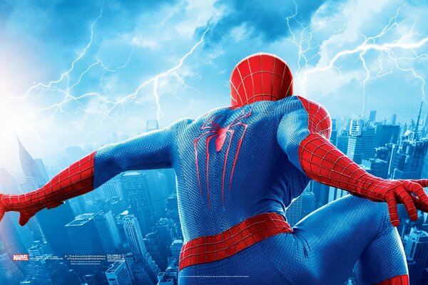 Andrew Garfield w nowym Spider-Manie