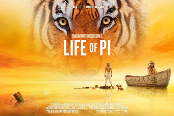 Plakat do filmu Życie Pi