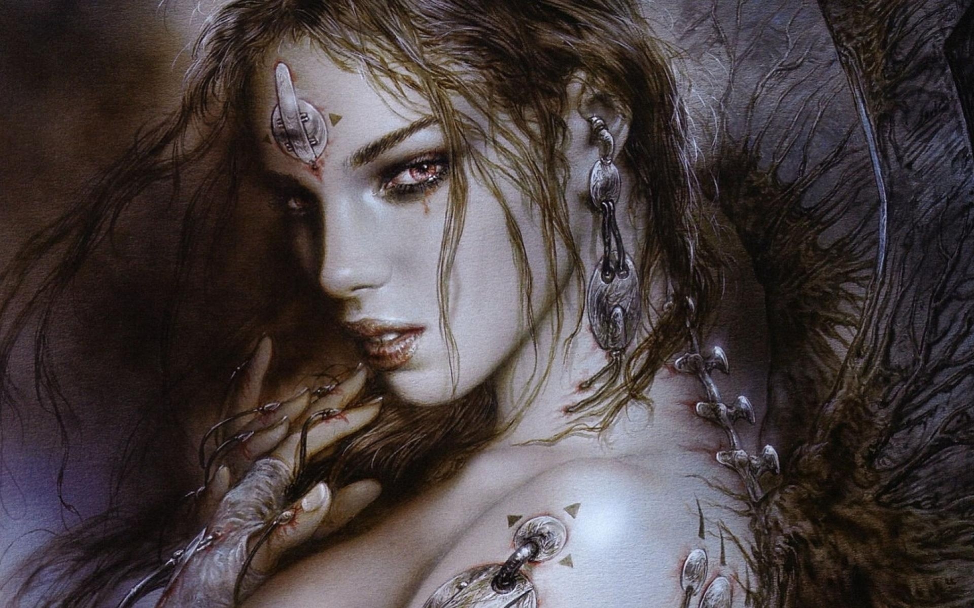 luis royo девушка фантазии