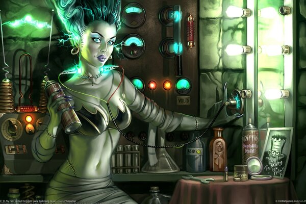 Gra Frankenstein