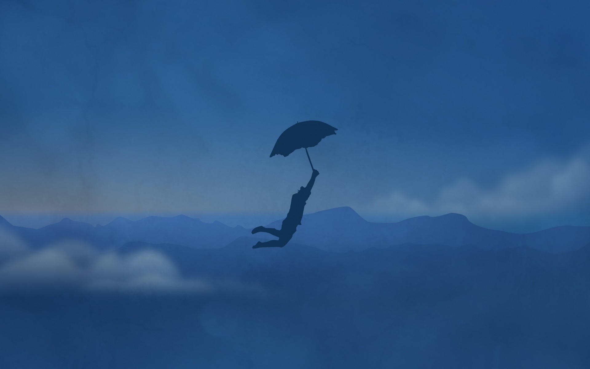 mes ilustracje mucha parasol