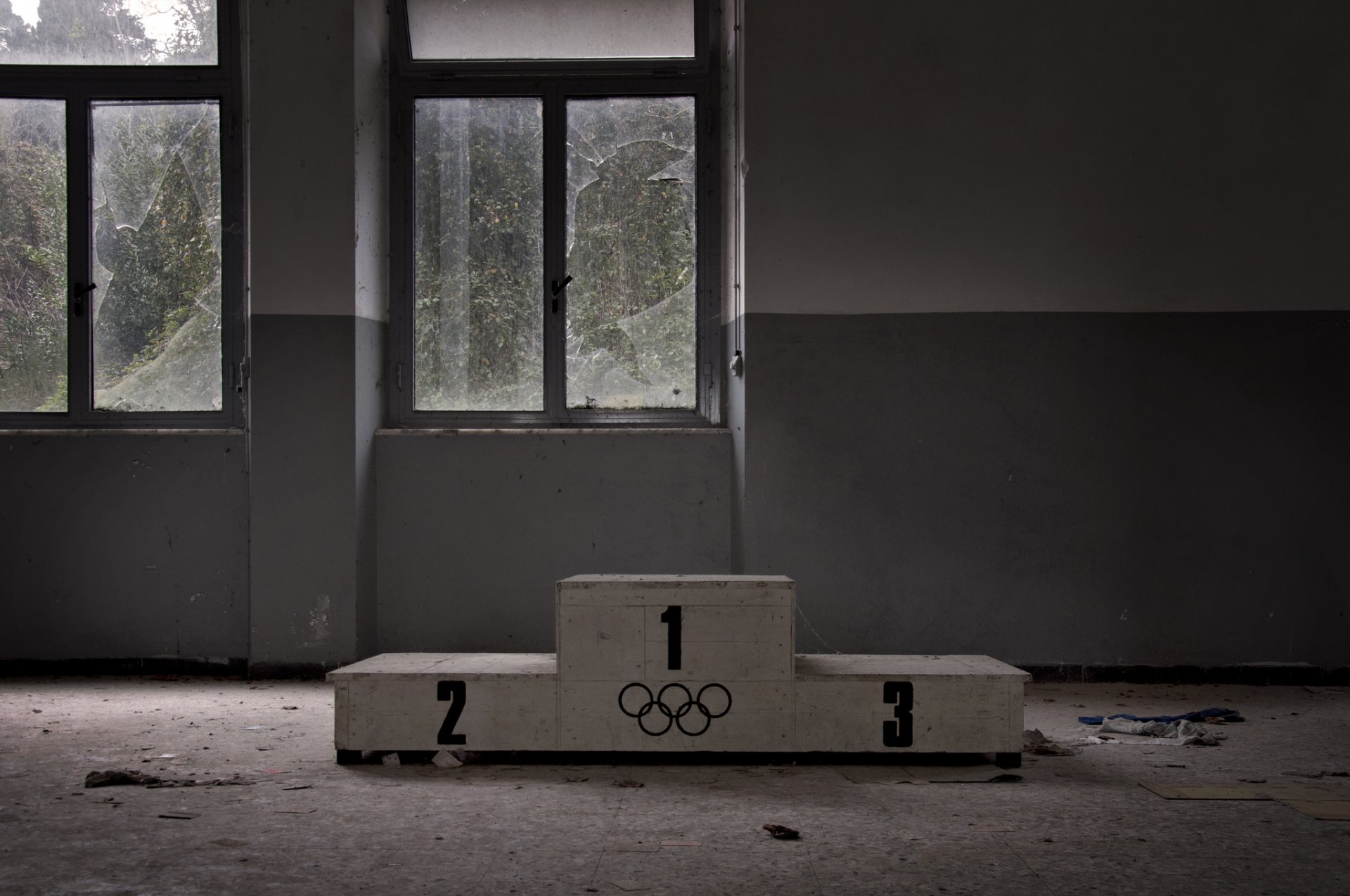 cokół hala sport