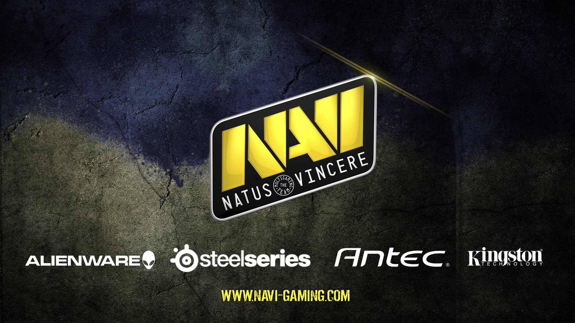 natus vincere na vi спонсоры steelseries alienware antec kingston hyper украина