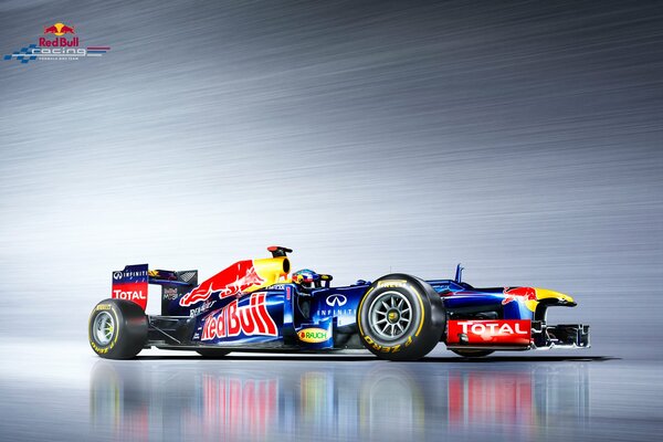 Bolid Sebastiana Vettela na f1