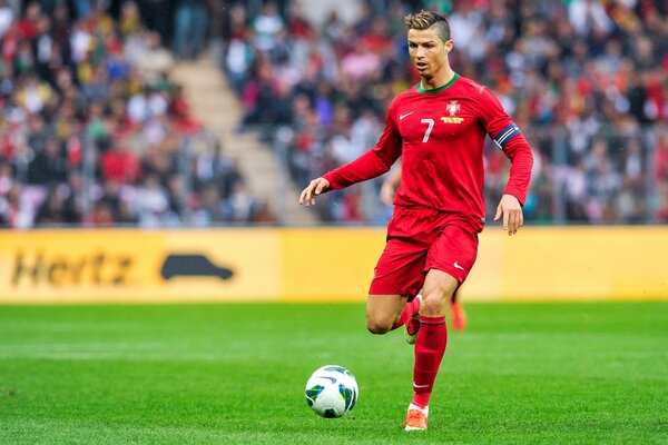Ronaldo Cristiano znów wygrał