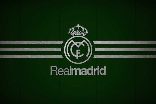 Zielone logo Realu Madryt