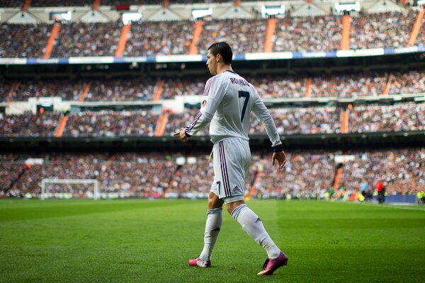 Cristiano Ronaldo z Realu Madryt