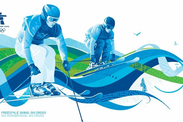 Reklama sportów zimowych