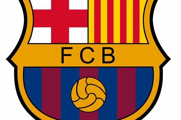 Godło klubu piłkarskiego Barcelona