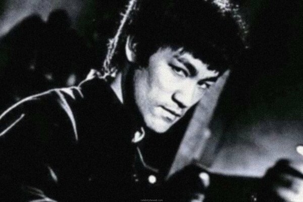 Zdjęcie Bruce Lee z filmu Wojownik 