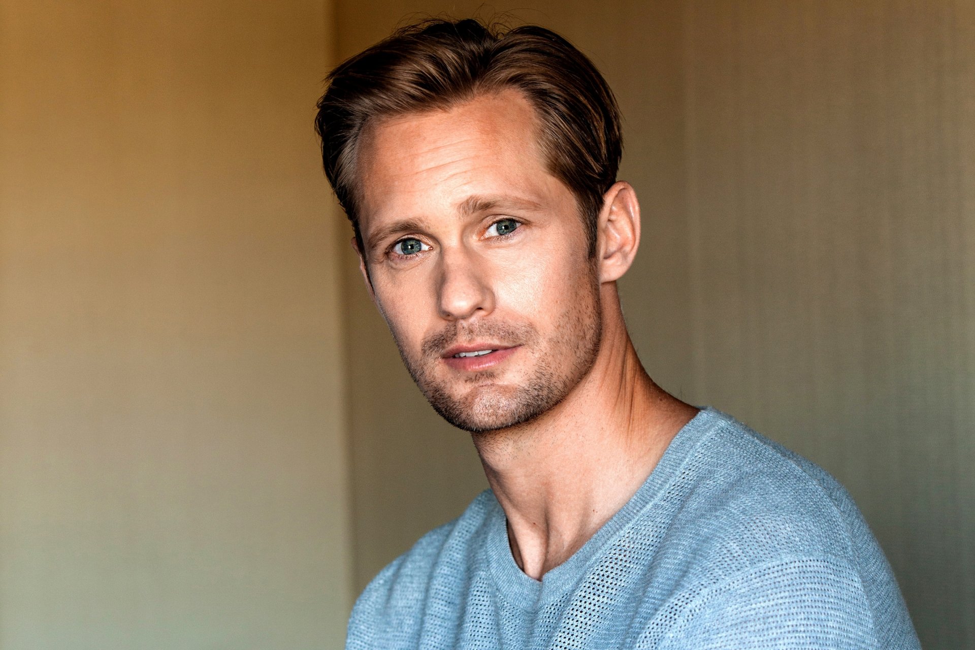 aleksander skarsgard mężczyzna aktor