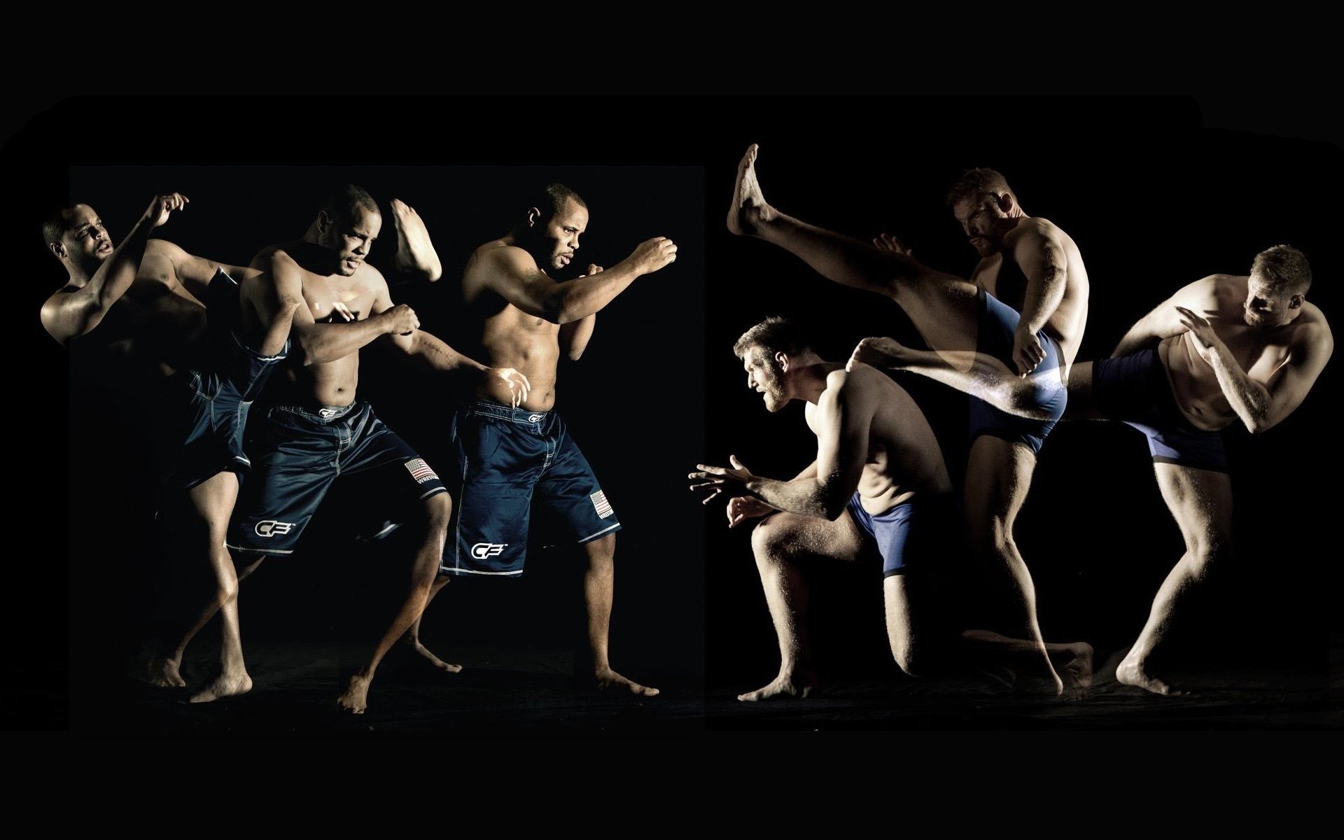 trikeforce zawodnicy mieszane sztuki walki josh barnett cormier uderzenie ruch