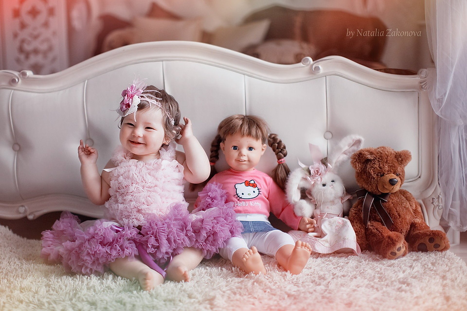 natalia zakonova photographer девочка позитив ребенок игрушки