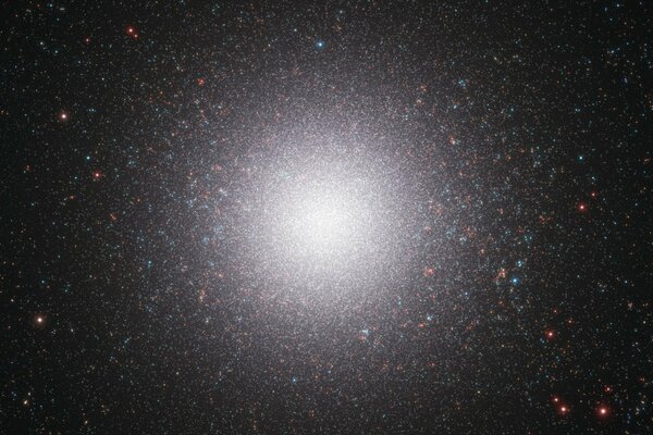 Gromada kulista w gwiazdozbiór Centauri