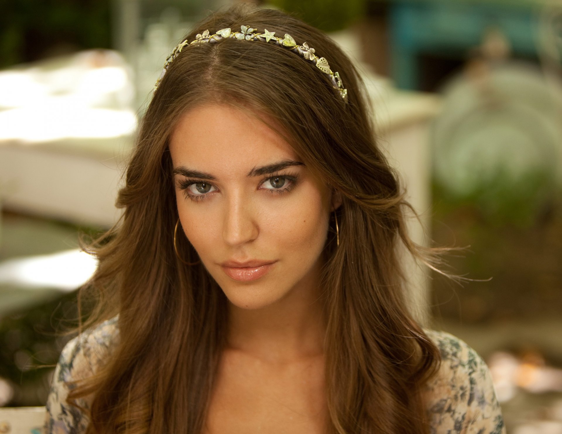 clara alonso modelka dziewczyna tapeta portret twarz usta makijaż